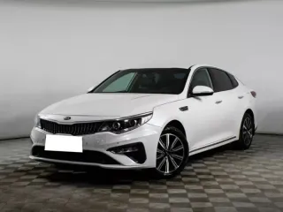 Kia Optima, IV Рестайлинг — фото 1