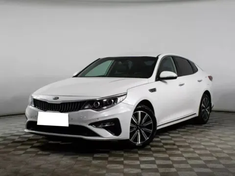 Kia Optima, IV Рестайлинг — фото 1