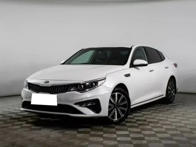 Kia Optima, IV Рестайлинг — фото 1