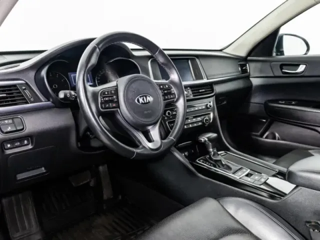 Kia Optima, IV — фото 12