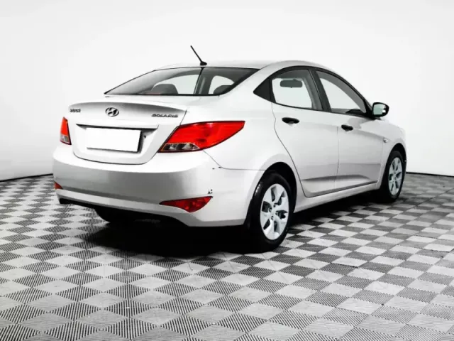 Hyundai Solaris, I Рестайлинг — фото 5