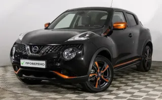 Nissan Juke, I Рестайлинг — фото 1