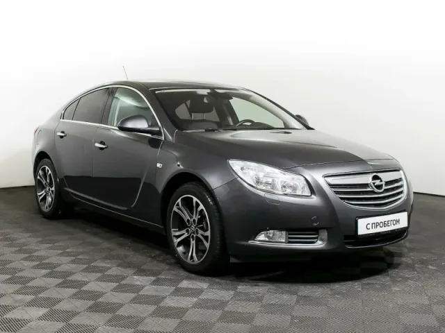 Opel Insignia, I — фото 2
