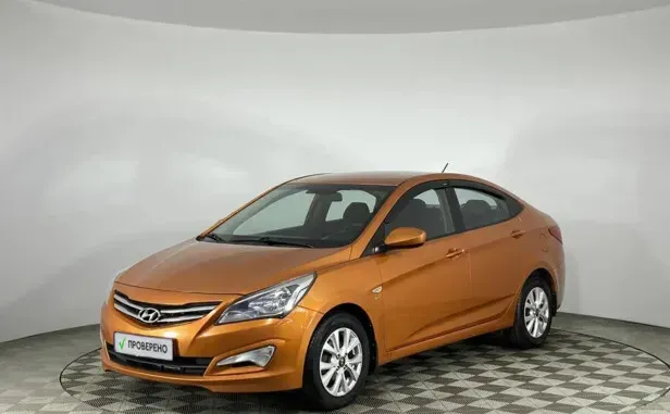 Hyundai Solaris, I Рестайлинг — фото 1