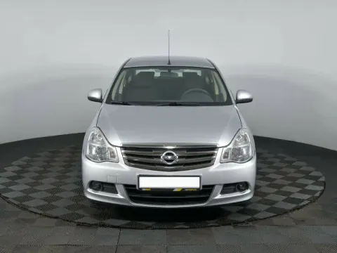 Nissan Almera, III (G15) — фото 1