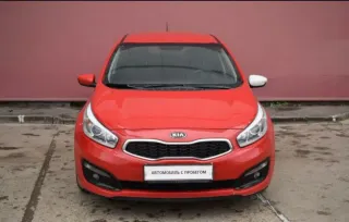 Kia Ceed, II Рестайлинг — фото 1