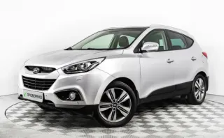 Hyundai ix35, I Рестайлинг — фото 1