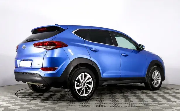 Hyundai Tucson, III — фото 2