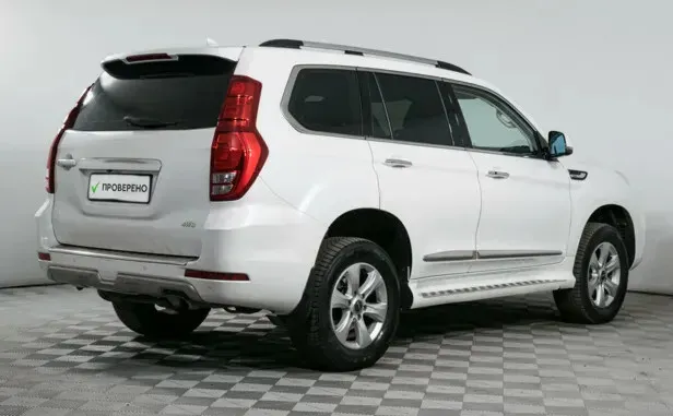 Haval H9, I Рестайлинг — фото 2
