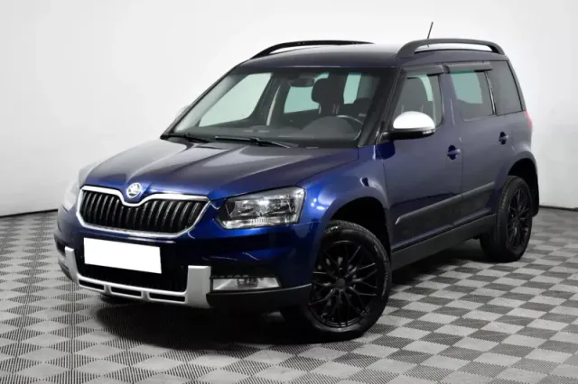 Skoda Yeti, I Рестайлинг — фото 1