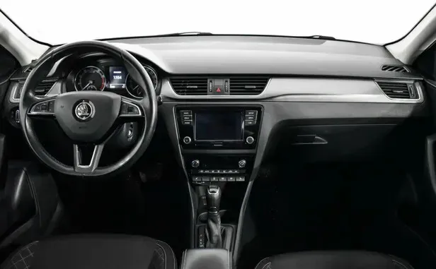 Skoda Rapid, I Рестайлинг — фото 6