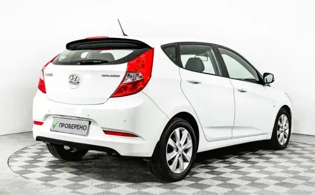 Hyundai Solaris, I Рестайлинг — фото 11