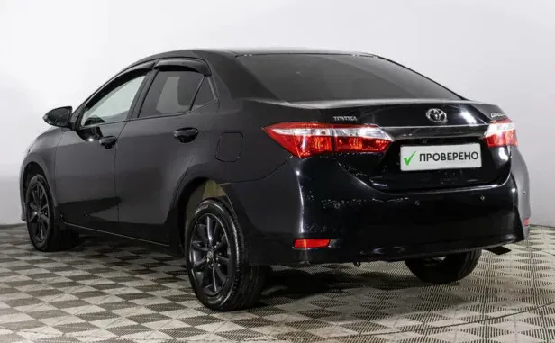 Toyota Corolla, XI (E160, E170, E180) — фото 4