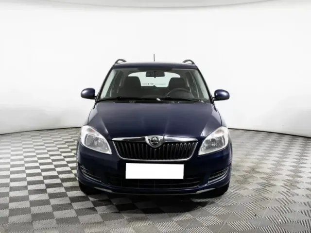 Skoda Fabia, II Рестайлинг — фото 2