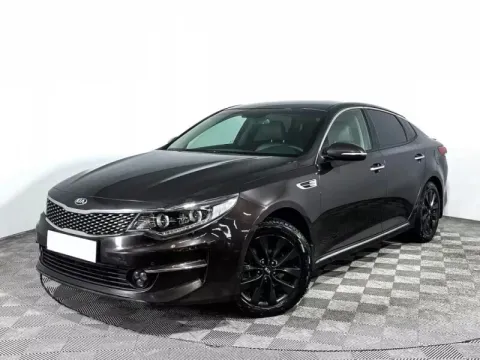 Kia Optima, IV — фото 1