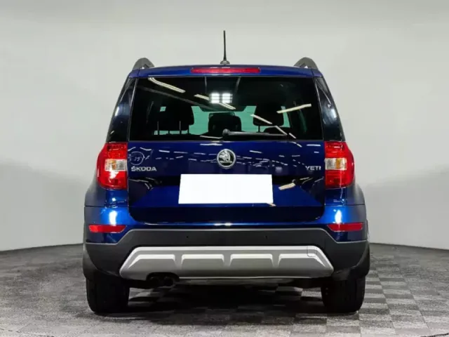 Skoda Yeti, I Рестайлинг — фото 5
