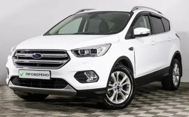 Ford Kuga, II Рестайлинг — фото 1