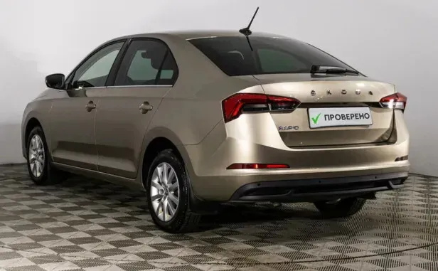 Skoda Rapid, II — фото 4