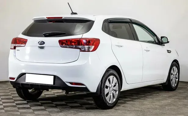 Kia Rio, III Рестайлинг — фото 22