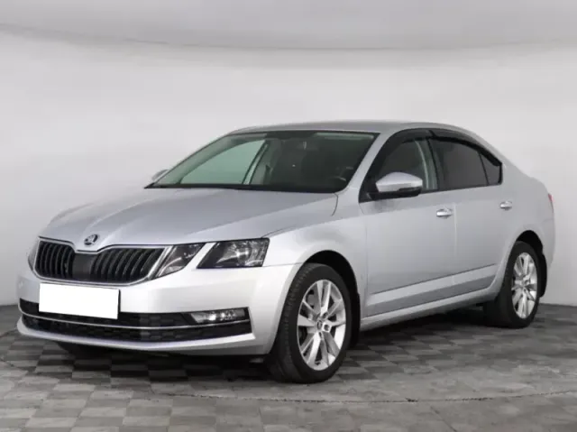 Skoda Octavia, III (A7) Рестайлинг — фото 1