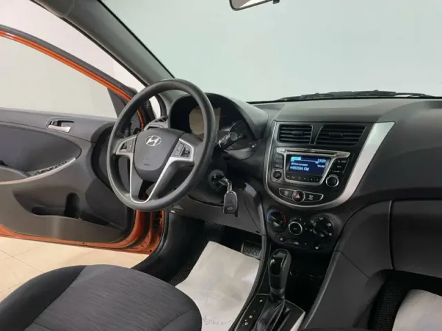 Hyundai Solaris, I Рестайлинг — фото 15