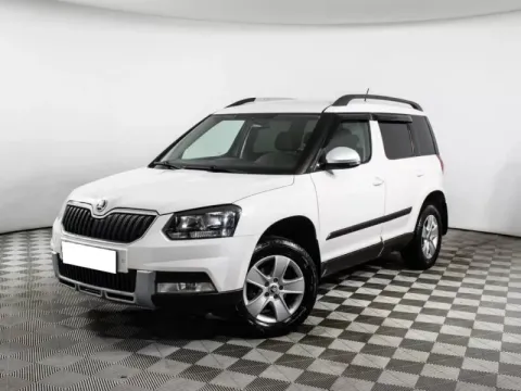 Skoda Yeti, I Рестайлинг — фото 1