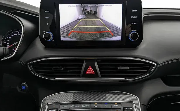 Hyundai Santa Fe, IV Рестайлинг — фото 12