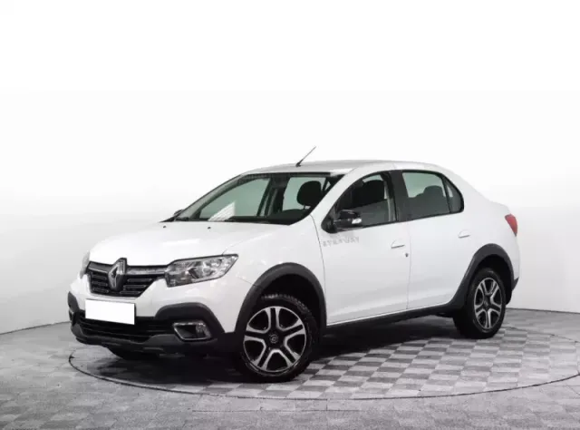 Renault Logan, II Рестайлинг — фото 1