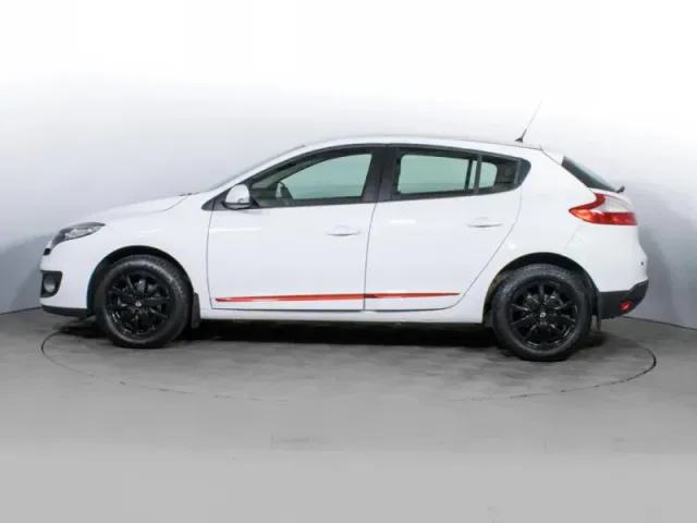 Renault Megane, III Рестайлинг — фото 8