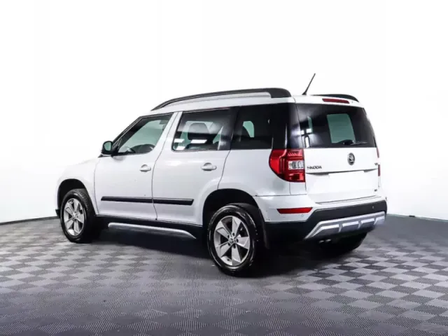 Skoda Yeti, I Рестайлинг — фото 7