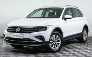 Volkswagen Tiguan, II Рестайлинг — фото 1