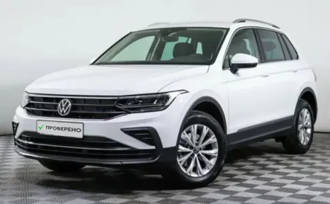 Volkswagen Tiguan, II Рестайлинг — фото 1