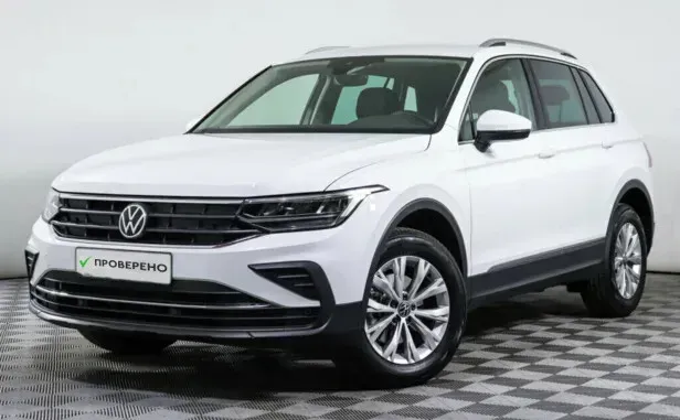 Volkswagen Tiguan, II Рестайлинг — фото 1