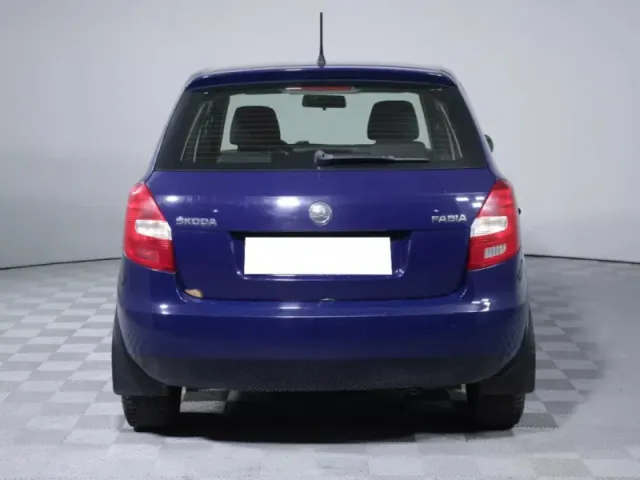 Skoda Fabia, II Рестайлинг — фото 6