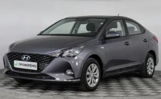 Hyundai Solaris, II Рестайлинг — фото 1