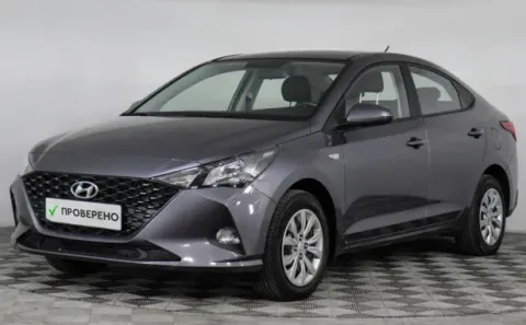 Hyundai Solaris, II Рестайлинг — фото 1