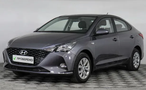 Hyundai Solaris, II Рестайлинг — фото 1