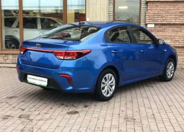 Kia Rio, III Рестайлинг — фото 3
