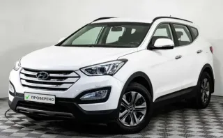 Hyundai Santa Fe, III — фото 1