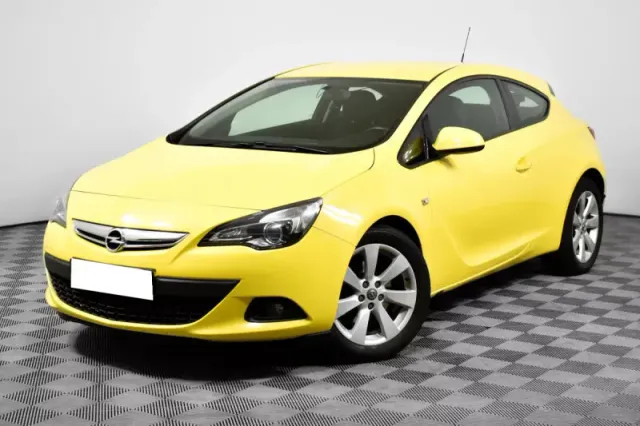 Opel Astra, J Рестайлинг — фото 1