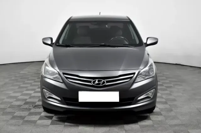 Hyundai Solaris, I Рестайлинг — фото 2