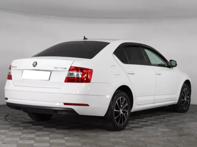 Skoda Octavia, III (A7) Рестайлинг — фото 5