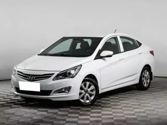 Hyundai Solaris, I Рестайлинг — фото 1
