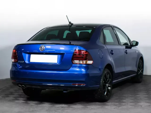 Volkswagen Polo, V Рестайлинг — фото 5