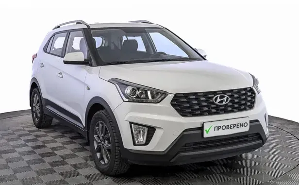 Hyundai Creta, I Рестайлинг — фото 3