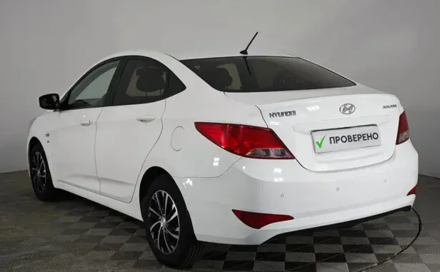 Hyundai Solaris, I Рестайлинг — фото 4