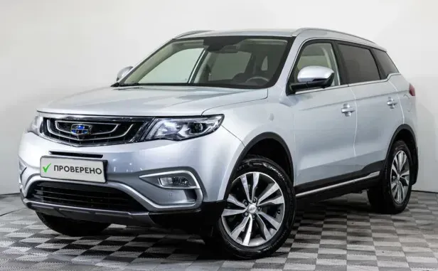 Geely Atlas, I — фото 1
