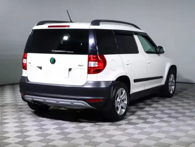 Skoda Yeti, I — фото 4