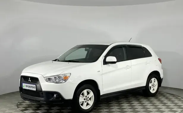 Mitsubishi ASX, I — фото 9