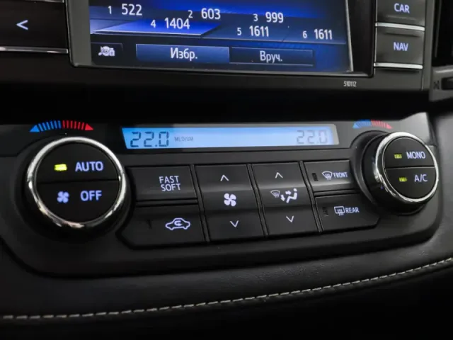 Toyota RAV4, IV (XA40) Рестайлинг — фото 23